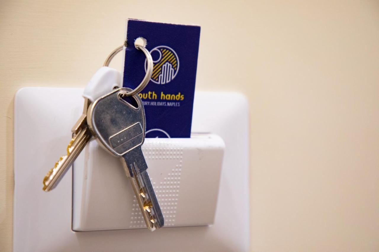 נאפולי South Hands Luxury Rooms מראה חיצוני תמונה