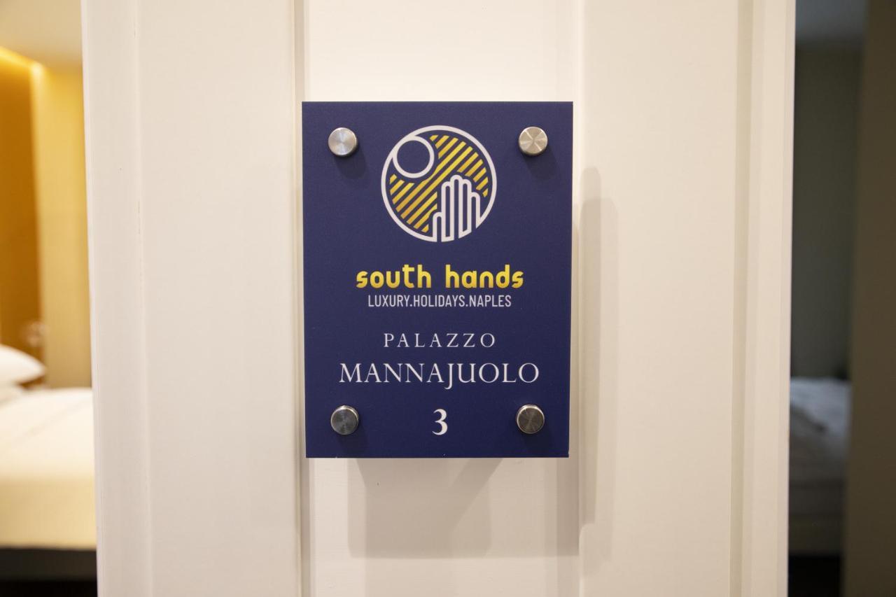 נאפולי South Hands Luxury Rooms מראה חיצוני תמונה